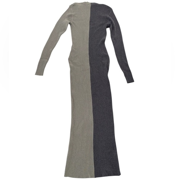 STAUD soho long ribbed dress - Picture 3 of 7